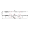 Apec Handbrake Cable CAB1095 thumbnail