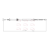 Apec Handbrake Cable CAB1097 thumbnail