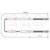Apec Handbrake Cable CAB1098 thumbnail