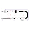 Apec Handbrake Cable CAB1118 thumbnail