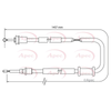 Apec Handbrake Cable CAB1121 thumbnail