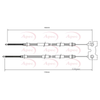 Apec Handbrake Cable CAB1132 thumbnail