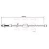 Apec Handbrake Cable CAB1138 thumbnail