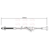 Apec Handbrake Cable CAB1142 thumbnail