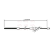 Apec Handbrake Cable CAB1145 thumbnail