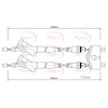 Apec Handbrake Cable CAB1149 thumbnail