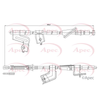 Apec Handbrake Cable CAB1150 thumbnail