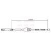 Apec Handbrake Cable CAB1153 thumbnail