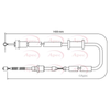 Apec Handbrake Cable CAB1159 thumbnail
