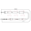 Apec Handbrake Cable CAB1160 thumbnail