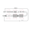 Apec Handbrake Cable CAB1162 thumbnail