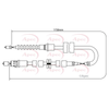 Apec Handbrake Cable CAB1163 thumbnail