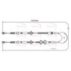 Apec Handbrake Cable CAB1167 thumbnail