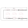 Apec Handbrake Cable CAB1171 thumbnail