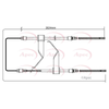 Apec Handbrake Cable CAB1172 thumbnail