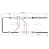 Apec Handbrake Cable CAB1173 thumbnail