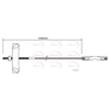 Apec Handbrake Cable CAB1179 thumbnail