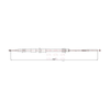 Apec Handbrake Cable CAB1210 thumbnail