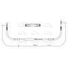 Apec Handbrake Cable CAB1223 thumbnail