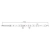Apec Handbrake Cable CAB1228 thumbnail