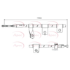 Apec Handbrake Cable CAB1233 thumbnail