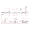 Apec Handbrake Cable CAB1235 thumbnail