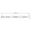 Apec Handbrake Cable CAB1241 thumbnail