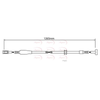 Apec Handbrake Cable CAB1242 thumbnail