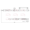Apec Handbrake Cable CAB1248 thumbnail