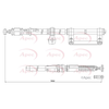 Apec Handbrake Cable CAB1249 thumbnail