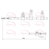 Apec Handbrake Cable CAB1253 thumbnail