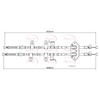 Apec Handbrake Cable CAB1275 thumbnail