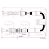 Apec Handbrake Cable CAB1277 thumbnail