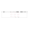 Apec Handbrake Cable CAB1279 thumbnail