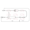 Apec Handbrake Cable CAB1280 thumbnail