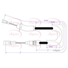 Apec Handbrake Cable CAB1285 thumbnail