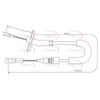 Apec Handbrake Cable CAB1288 thumbnail