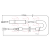Apec Handbrake Cable CAB1295 thumbnail