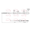 Apec Handbrake Cable CAB1303 thumbnail