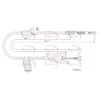 Apec Handbrake Cable CAB1305 thumbnail