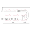 Apec Handbrake Cable CAB1311 thumbnail