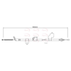 Apec Handbrake Cable CAB1320 thumbnail