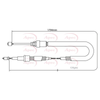 Apec Handbrake Cable CAB1335 thumbnail
