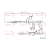 Apec Handbrake Cable CAB1346 thumbnail