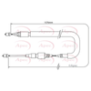 Apec Handbrake Cable CAB1355 thumbnail