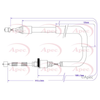 Apec Handbrake Cable CAB1364 thumbnail