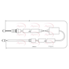 Apec Handbrake Cable CAB1370 thumbnail