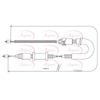 Apec Handbrake Cable CAB1371 thumbnail