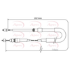 Apec Handbrake Cable CAB1379 thumbnail
