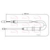 Apec Handbrake Cable CAB1382 thumbnail